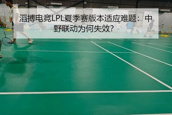 滔搏电竞LPL夏季赛版本适应难题：中野联动为何失效？